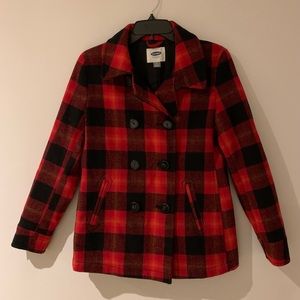 Buffalo Plaid Old Navy Jacket
